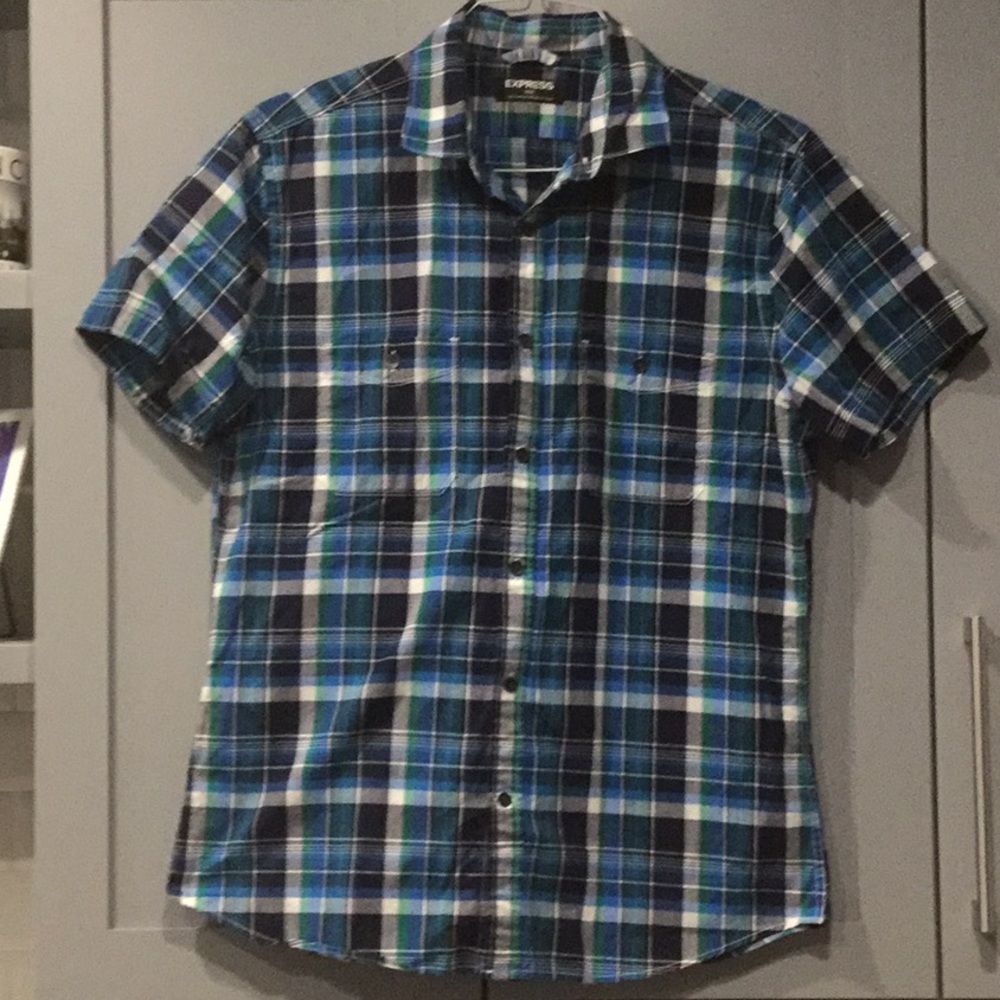 Express SS Button Shirt